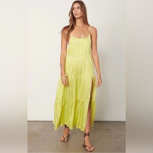 Stillwater Citron Memz Maxi Women's Dress (Size M)
